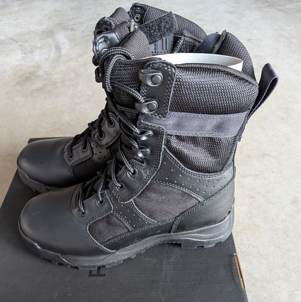 Propper Ridgeback Black 8" Zip Boots